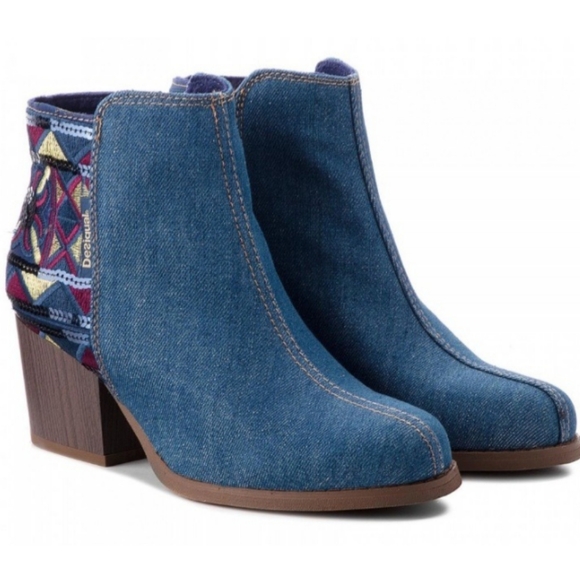 Desigual Ankle Boot Size 6.5 (EU 37) - Picture 1 of 7